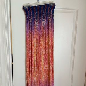 Tye Dye Colored Maxi, Size M